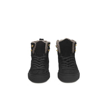 Cerruti 1881 Black Cowhide Women High Sneaker