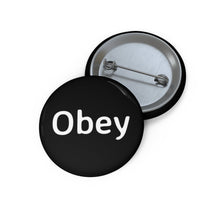 Obey - Pin Button