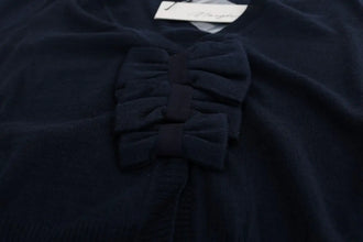 Blue Wool Blouse Sweater MARGHI LO'