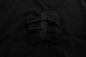 Black Wool Blouse Sweater MARGHI LO'