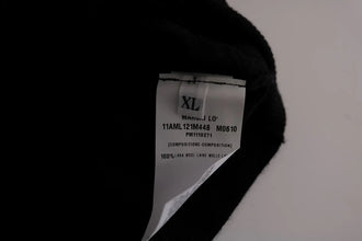 Black Wool Blouse Sweater MARGHI LO'