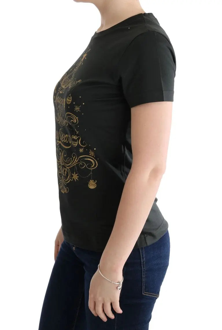 Green Cotton 2017 Motive T-Shirt Dolce & Gabbana
