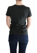 Green Cotton 2017 Motive T-Shirt Dolce & Gabbana