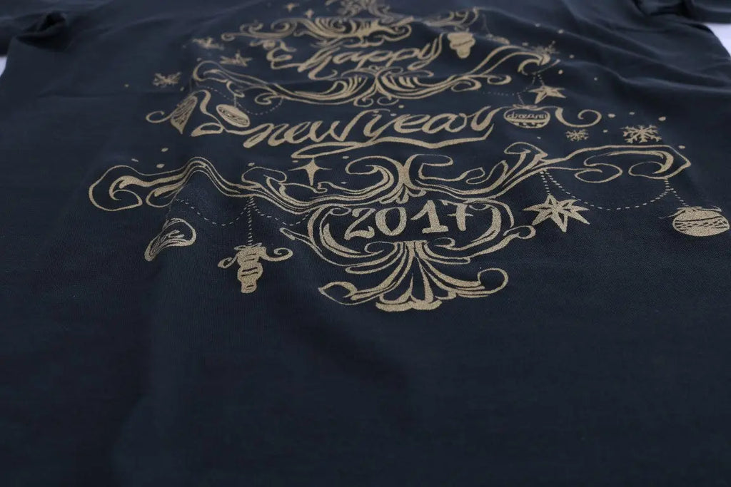 Green Cotton 2017 Motive T-Shirt Dolce & Gabbana