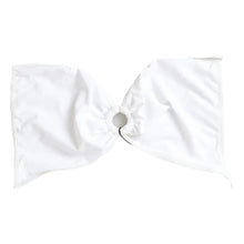 Dolce & Gabbana White Nylon Stretch Swimwear Top Bikini