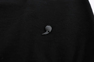 Black Wool Long Sleeve Shift Dress MARGHI LO'