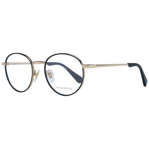 Sandro Black Men Glasses Frame