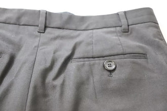 Dolce & Gabbana Black High Waist Tapered Trouser Pants
