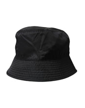 Dolce & Gabbana Black Wide Brim Cap Bucket Hat Men