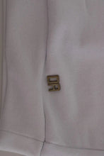 White Pullover Hodded Cotton Sweater Daniele Alessandrini