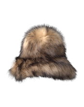 Dolce & Gabbana Brown Faux Fur Modacrylic Fedora Hat