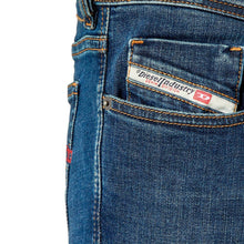 Diesel Blue Cotton Men Jeans