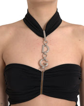 Dolce & Gabbana Black Cut Out Sleeveless Bodycon Mini Dress