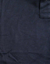 Dolce & Gabbana Navy Blue Collared Short Sleeve Polo T-shirt