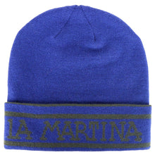 La Martina Blue Wool Men Cap