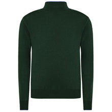 La Martina Green Wool Men Sweater