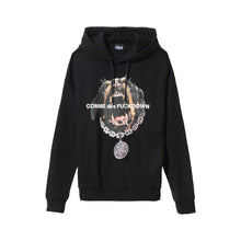 Comme Des Fuckdown Black Cotton Men Sweater