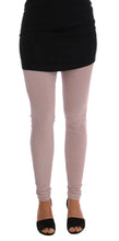 Pink Stretch Waist Tights Stockings Dolce & Gabbana