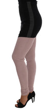 Pink Stretch Waist Tights Stockings Dolce & Gabbana