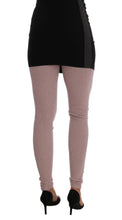 Pink Stretch Waist Tights Stockings Dolce & Gabbana