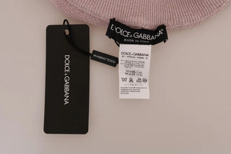 Pink Stretch Waist Tights Stockings Dolce & Gabbana