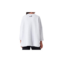 Gray Cotton Women Sweater Love Moschino