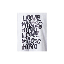 Gray Cotton Women Sweater Love Moschino