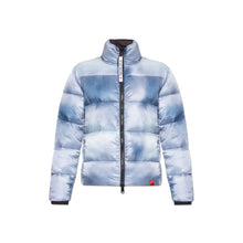 Light Blue Polyester Women Jacket Love Moschino