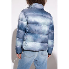 Light Blue Polyester Women Jacket Love Moschino