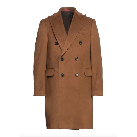 Borgia Beige Elegance Coat Borgia