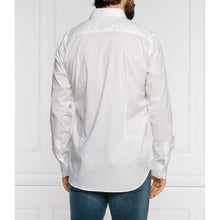 White Cotton Men Shirt Aeronautica Militare