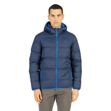 Blue Nylon Men Jacket La Martina