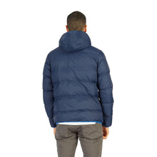Blue Nylon Men Jacket La Martina