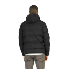 Black Nylon Men's Jacket La Martina
