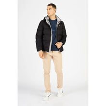Black Nylon Men's Jacket La Martina