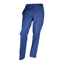 Emilio Romanelli Blue Wool Men Suit
