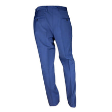 Emilio Romanelli Blue Wool Men Suit
