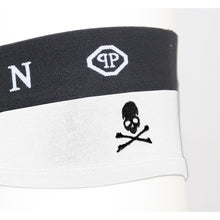White Cotton Men Boxer Short Philipp Plein