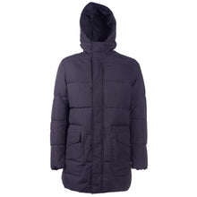 Blue Polyester Men's Jacket Emilio Romanelli