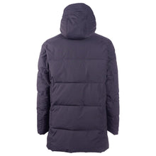 Blue Polyester Men's Jacket Emilio Romanelli