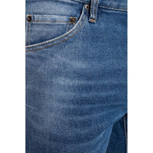 Blue Cotton Men's Distressed Jean Dsquared²