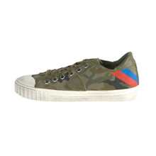 Green Leather Men Sneaker Philippe Model