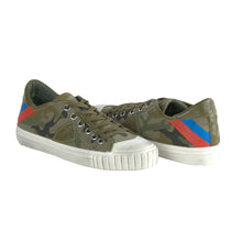Green Leather Men Sneaker Philippe Model