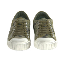 Green Leather Men Sneaker Philippe Model