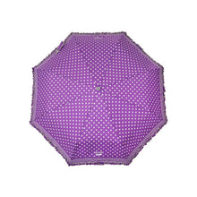 Purple Polyester Women Umbrella Boutique Moschino