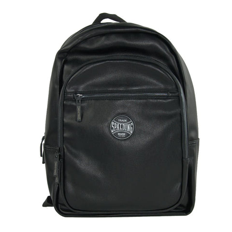 Black Polyethylene Men Backpack A.G. Spalding & Bros