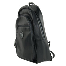 Black Polyethylene Men Backpack A.G. Spalding & Bros