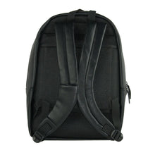 Black Polyethylene Men Backpack A.G. Spalding & Bros