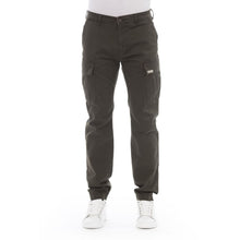 Army Cotton Men Cargo Trouser Baldinini Trend