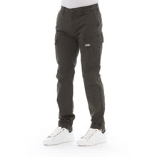Army Cotton Men Cargo Trouser Baldinini Trend